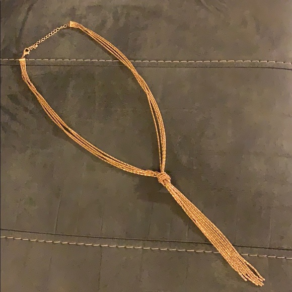 Gold necklace - Picture 1 of 5